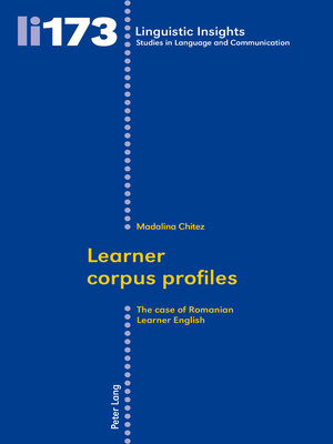 cover image of Learner corpus profiles